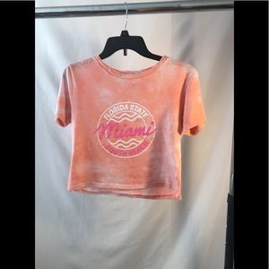 Miami, Florida shirt never worn